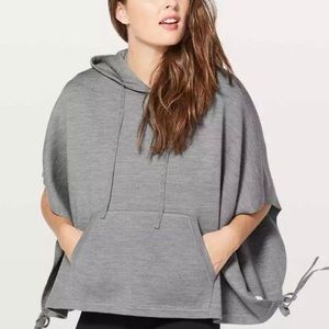 LuluLemon Poncho Jacket